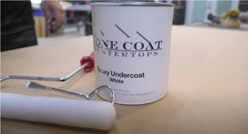2 Coats of Epoxy Undercoat White 