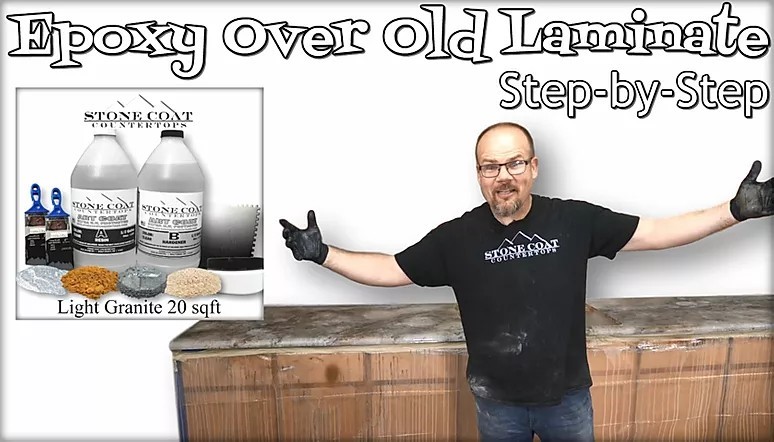 Epoxy Laminate Countertops Step by Step guide