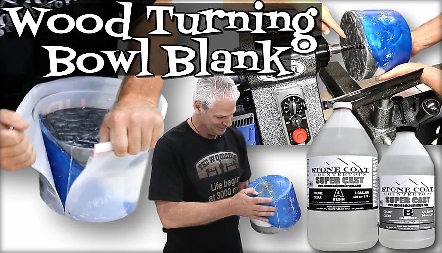 Guide to Wood Turning Epoxy