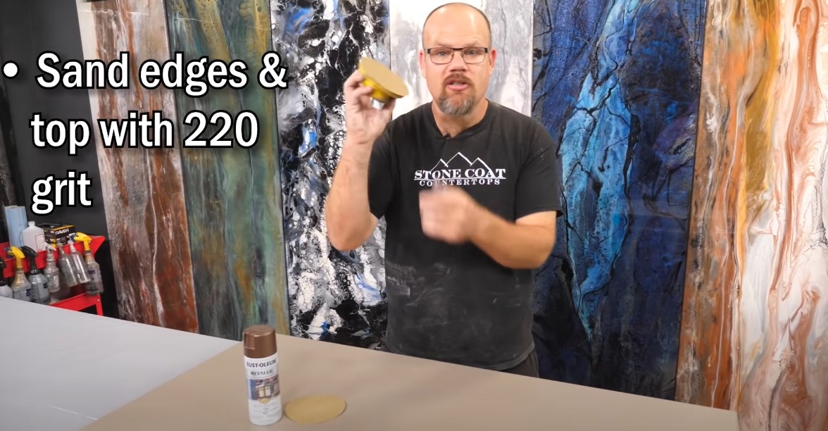 Tips and tricks about Drilling and Sanding Resin (tutorial) 