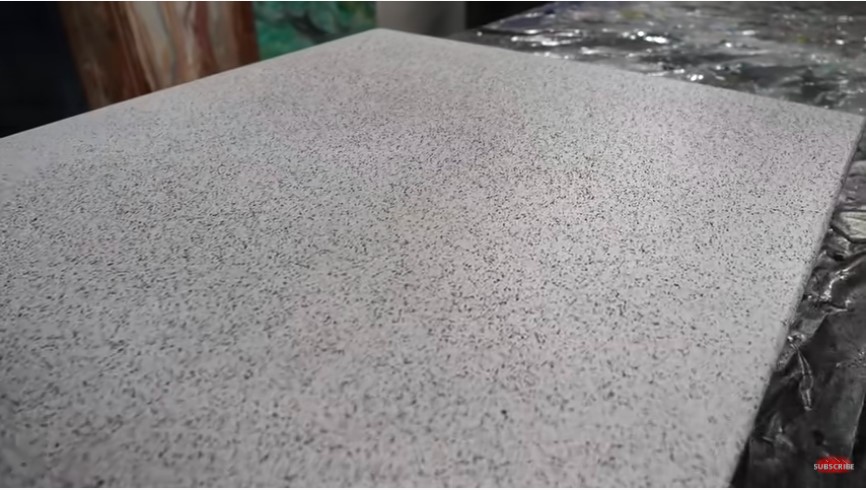 Step 3-How to Spray Granite on Countertop